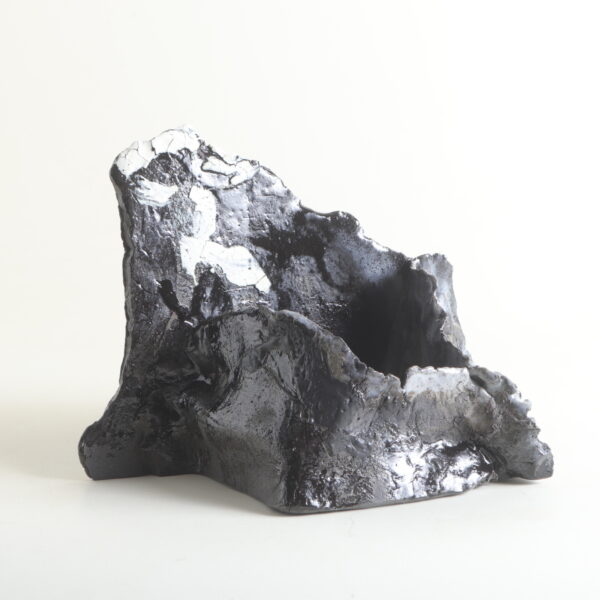 藤井康風窯　盆栽鉢 - 画像 (2)