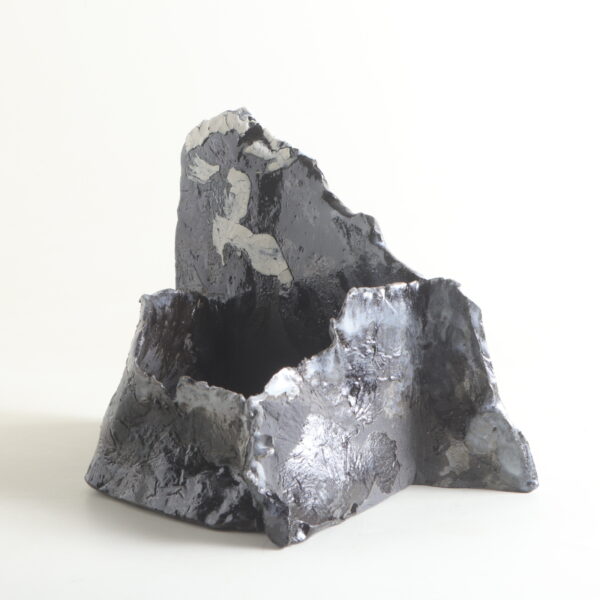 藤井康風窯　盆栽鉢 - 画像 (3)