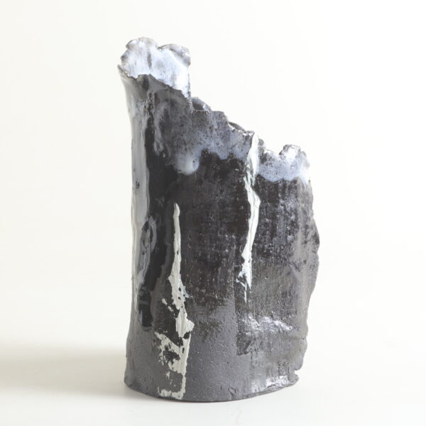 藤井康風窯　盆栽鉢 - 画像 (2)