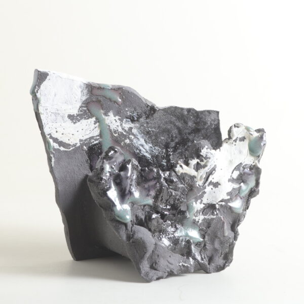 藤井康風窯　盆栽鉢 - 画像 (2)