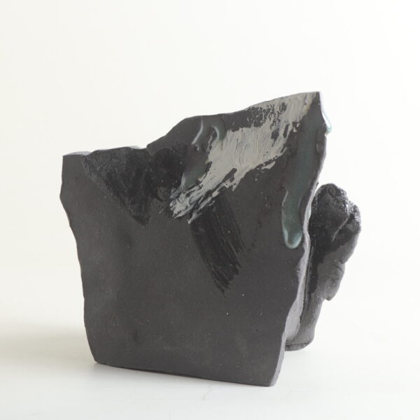 藤井康風窯　盆栽鉢 - 画像 (6)