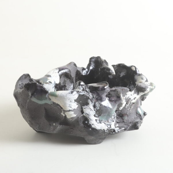 藤井康風窯　盆栽鉢 - 画像 (6)