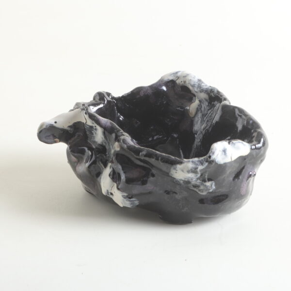 藤井康風窯　盆栽鉢 - 画像 (2)