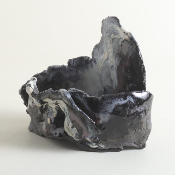 藤井康風窯　盆栽鉢 - 画像 (3)